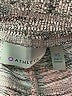 Athleta Chevron-herringbone Gray Athletic Shorts Size XS - photo 3