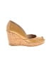 Via Spiga Tan Wedges Size EU 38 - photo 1