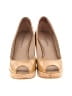 Via Spiga Tan Wedges Size EU 38 - photo 2