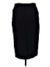 Versona Solid Black Formal Skirt Size M - photo 2