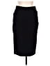 Versona Solid Black Formal Skirt Size M - photo 1