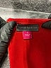 Vince Camuto 100% Polyester Red Short Sleeve Blouse Size S - photo 7