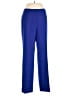 Escada Solid Blue Dress Pants Size EU 40 / US 10 - photo 1