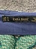 Zara Basic Print Green Casual Skirt Size M - photo 4