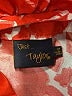 Just... Taylor Print Red Cocktail Dress Size 12 - photo 6