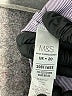 M&S Gray 3/4 Sleeve Blouse Size UK 20 / US 16 - photo 8