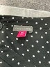 Vince Camuto Polka Dots Black Sleeveless Blouse Size XXS - photo 7
