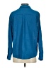 Assorted Brands 100% Cotton Blue Long Sleeve Blouse Size S - photo 2