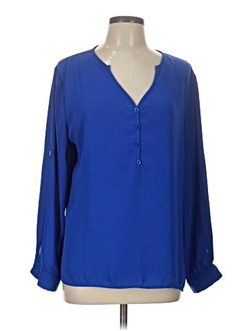 Amaryllis 3/4 Sleeve Blouse (view 1)