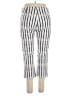 Insight Stripes Silver Casual Pants Size 16 - photo 2