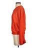 Aryn K. 100% Rayon Orange Track Jacket Size S - photo 5