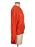 Aryn K. 100% Rayon Orange Track Jacket Size S - photo 4