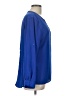Amaryllis 100% Polyester Blue 3/4 Sleeve Blouse Size L - photo 4