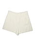 Zara Chevron-herringbone Ivory Shorts Size M - photo 2