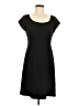CAbi Solid Black Casual Dress Size 6 - photo 1