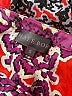 Hale Bob Purple Long Sleeve Blouse Size S - photo 7