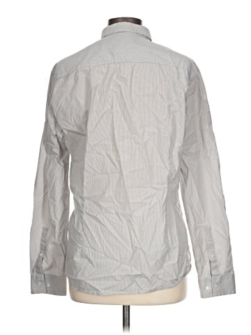 Calvin Klein Long Sleeve Button-Down Shirt (view 2)