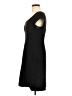 CAbi Solid Black Casual Dress Size 6 - photo 5
