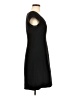 CAbi Solid Black Casual Dress Size 6 - photo 4