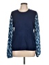 Daniel Rainn Blue Pullover Sweater Size L (estimated) - photo 1