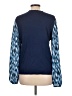 Daniel Rainn Blue Pullover Sweater Size L (estimated) - photo 2