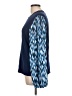 Daniel Rainn Blue Pullover Sweater Size L (estimated) - photo 5