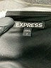 Express Black Cocktail Dress Size 2 - photo 7