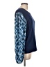 Daniel Rainn Blue Pullover Sweater Size L (estimated) - photo 4