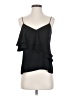 J.Crew 100% Polyester Black Sleeveless Blouse Size 4 - photo 1