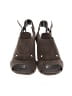Anyi Lu Brown Gray Sandals Size EU 38 1/2 - photo 2