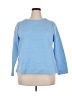 Croft & Barrow Blue Pullover Sweater Size XXL - photo 1