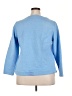 Croft & Barrow Blue Pullover Sweater Size XXL - photo 2