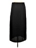 A New Day 100% Polyester Solid Black Formal Skirt Size M - photo 2
