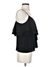 J.Crew 100% Polyester Black Sleeveless Blouse Size 4 - photo 4