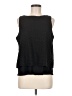 Ann Taylor LOFT Black Sleeveless Blouse Size M - photo 1