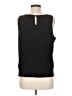 Ann Taylor LOFT Black Sleeveless Blouse Size M - photo 2