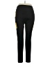 Pop Fit 100% Polyester Color Block Black Active Pants Size XL - photo 2