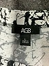 AGB Black Short Sleeve Blouse Size L - photo 7