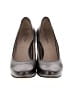 Taryn Rose Gray Silver Heels Size EU 38 1/2 - photo 2