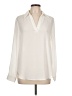 Ro & De 100% Polyester Ivory Long Sleeve Blouse Size L - photo 1