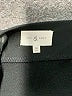 Lou & Grey Solid Black Formal Skirt Size M - photo 3