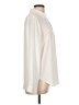 Ro & De 100% Polyester Ivory Long Sleeve Blouse Size L - photo 4