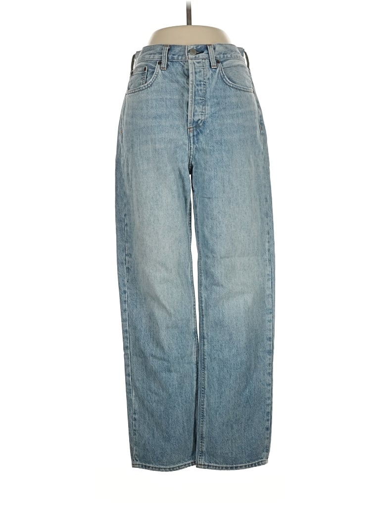 Pre-owned Denim Forum Jeans In Blue