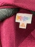 Lularoe Argyle Burgundy Formal Skirt Size XS - photo 4