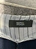 Marks & Spencer Solid Black Casual Pants Size M - photo 7