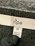 Ripe Gray Pullover Sweater Size M - photo 6