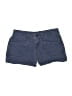 Unionbay Solid Blue Denim Shorts Size 5 - photo 1