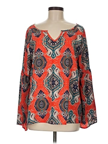 Cremieux Long Sleeve Blouse (view 1)
