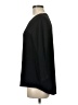 Tahari 100% Polyester Black 3/4 Sleeve Top Size M - photo 5