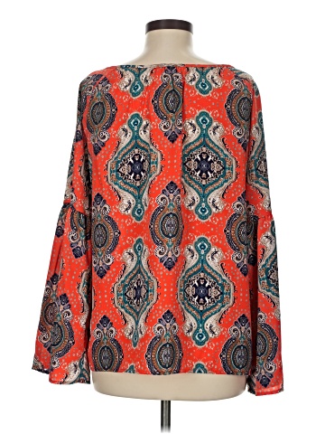 Cremieux Long Sleeve Blouse (view 2)